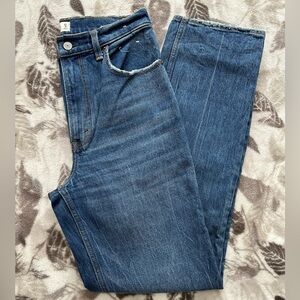 Abercrombie & Fitch The 90’s Straight Ultra High Rise Jeans Size 27